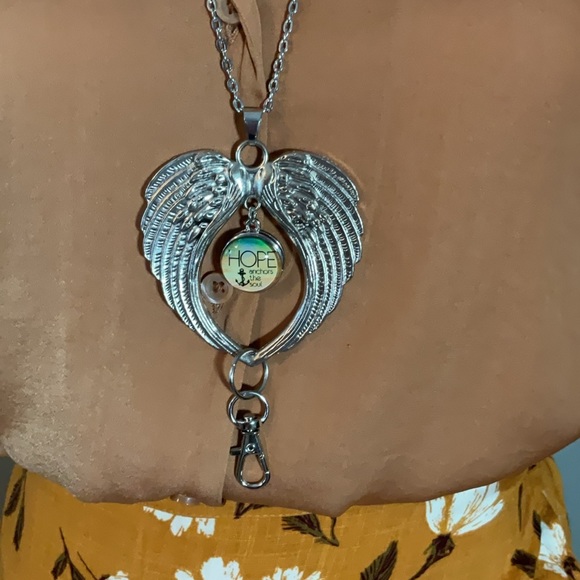 Snap Button Lanyard. - Picture 8 of 10